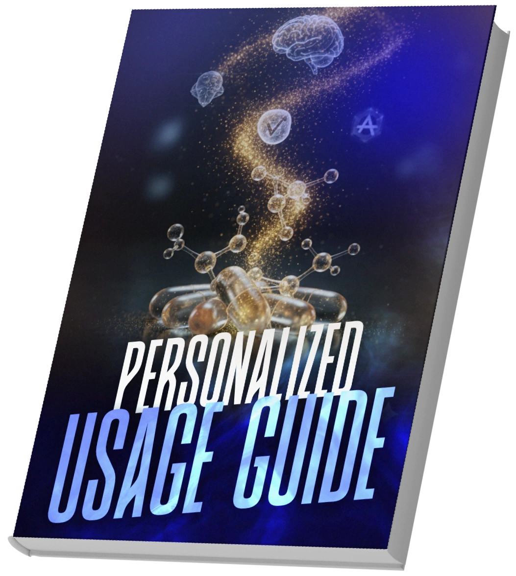 Personalized Usage Guide digital guide